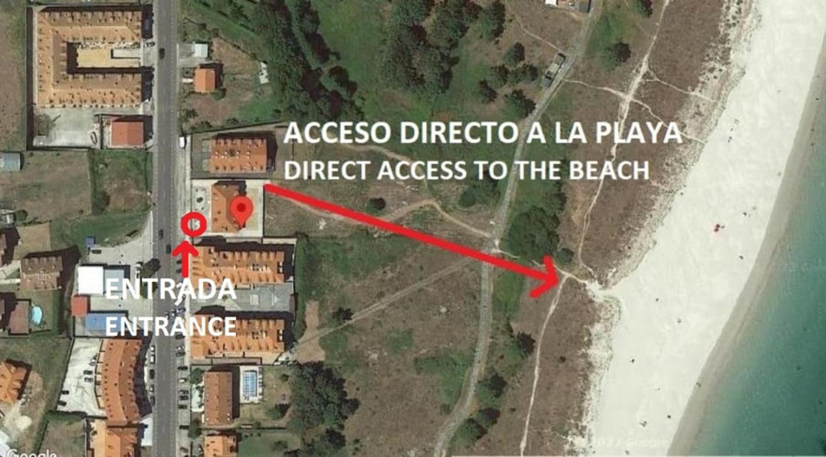 Apartamento Capricho Finisterre Playa المظهر الخارجي الصورة