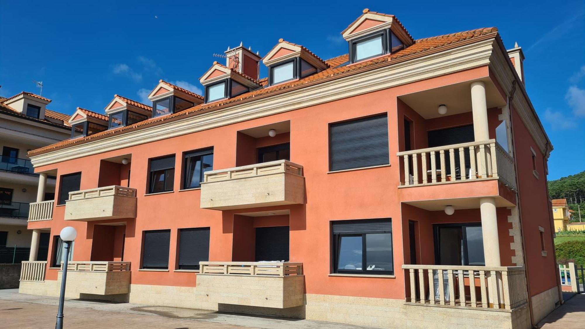 Apartamento Capricho Finisterre Playa المظهر الخارجي الصورة