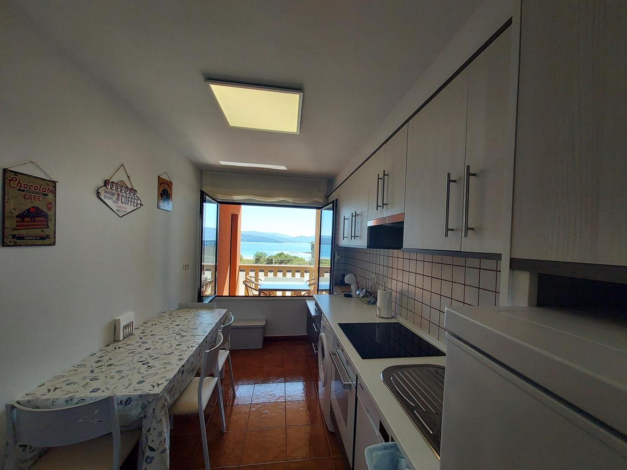 Apartamento Capricho Finisterre Playa المظهر الخارجي الصورة
