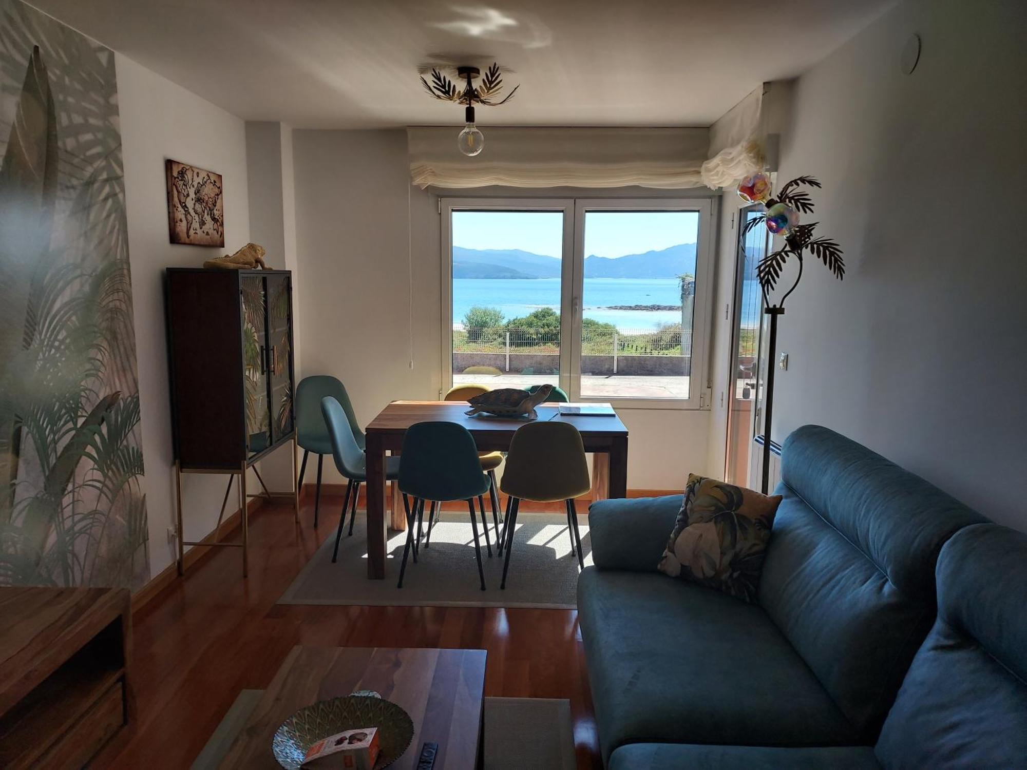 Apartamento Capricho Finisterre Playa المظهر الخارجي الصورة