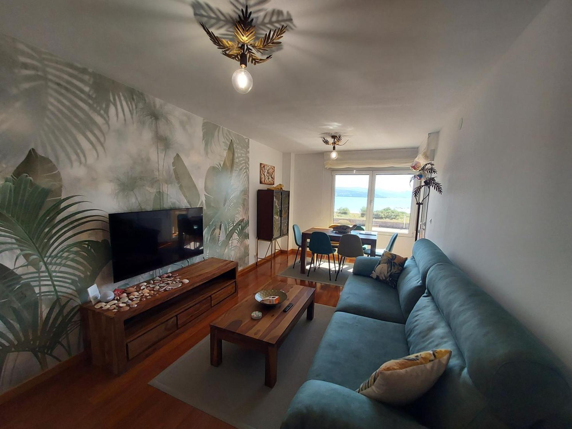 Apartamento Capricho Finisterre Playa المظهر الخارجي الصورة